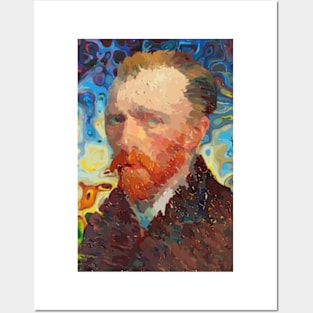 Van Gogh Self Portraint Posters and Art